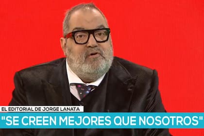 Jorge Lanata cargó contra Alberto Fernández en su editorial de Periodismo Para Todos (eltrece) y sostuvo que “la palabra del Presidente ya no existe más” y que los políticos "se creen mejores que nosotros”