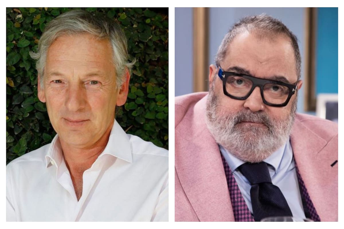 Jorge Lanata chicaneó a Marcelo Longobardi y asumió que existen rispideces entre ambos hace diez años