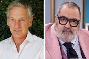 Jorge Lanata chicaneó a Marcelo Longobardi y asumió que existen rispideces entre ambos hace diez años