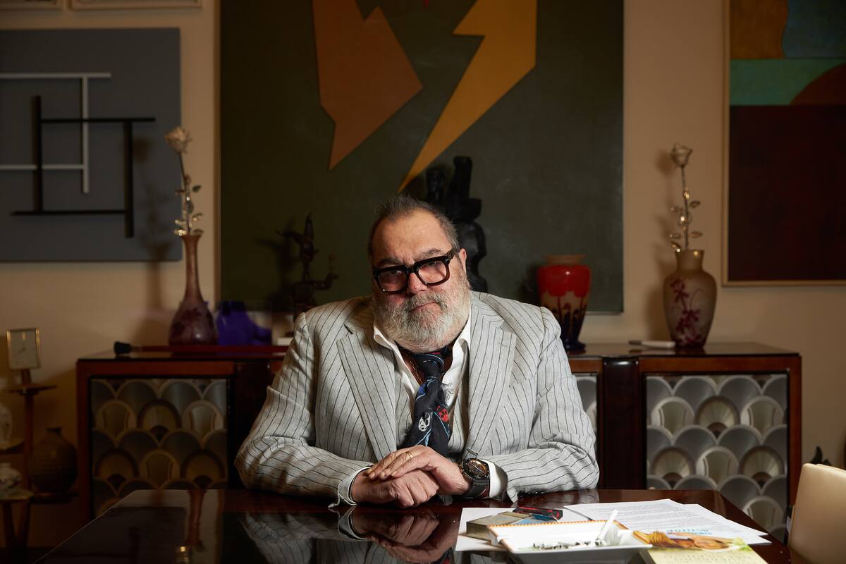Jorge Lanata, conductor del programa Periodismo para Todos, que emitió la investigación que motivó la demanda del exministro de Agricultura kirchnerista