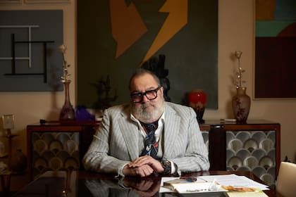 Jorge Lanata, conductor del programa Periodismo para Todos, que emitió la investigación que motivó la demanda del exministro de Agricultura kirchnerista