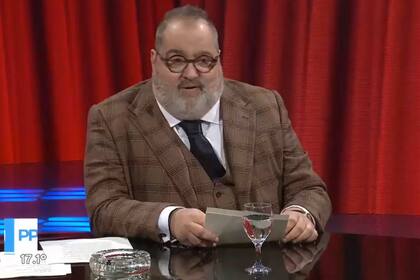 Jorge Lanata cuestionó a Alberto Fernández y a sus competidores por la presidencia