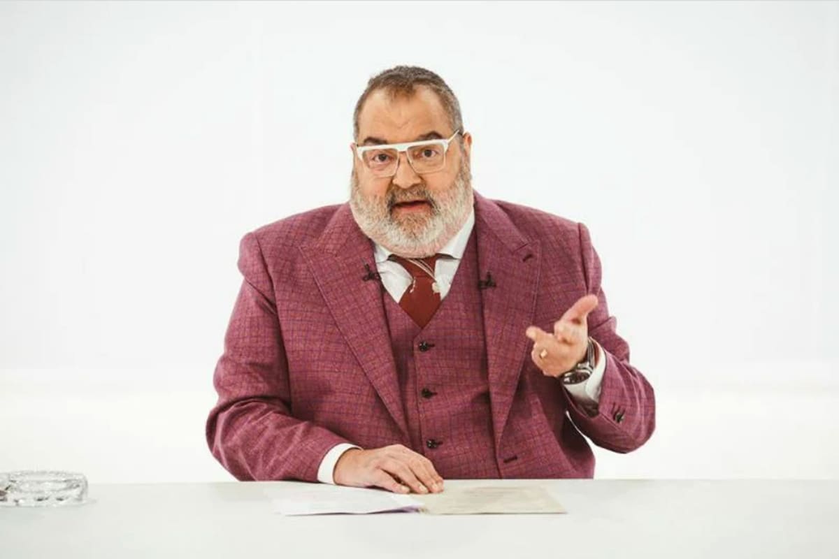 Jorge Lanata debutó con una nueva temporada de PPT: “Tuvimos casi 10 puntos de rating, estuvo bien, pero me gusta estar en dos dígitos"