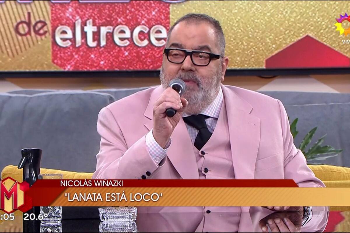 Jorge Lanata en Mujeres en le trece