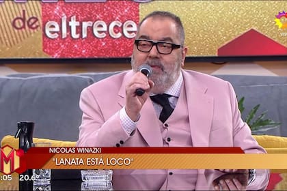 Jorge Lanata en Mujeres en le trece