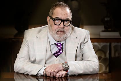 Jorge Lanata está nominado a los Martín Fierro