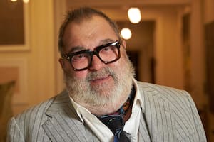 Jorge Lanata está otra vez internado en la Fundación Favaloro