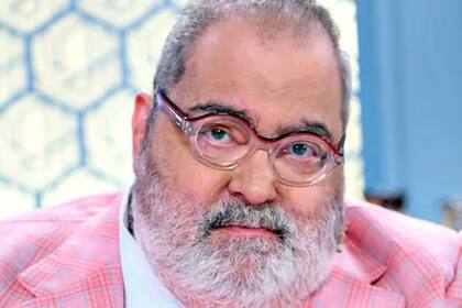 Jorge Lanata fue internado durante un mes por problemas de salud