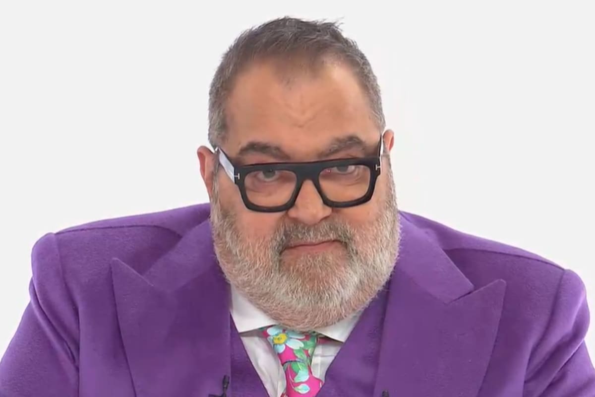 Jorge Lanata había sido dado de alta el lunes pasado, pero fue nuevamente internado