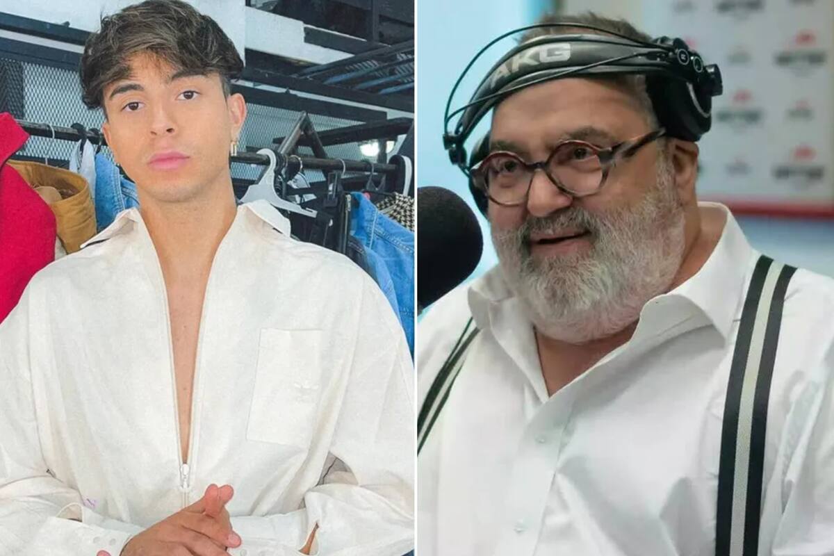 Jorge Lanata hizo un picante comentario sobre Rusherking en su programa Lanata sin filtro