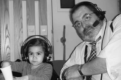 Jorge Lanata junto a su hija Lola: hubiese cumplido 65 años este viernes 12 de septiembre