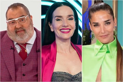 Jorge Lanata, Natalia Oreiro y Juana Viale, estrellas de la televisión del domingo
