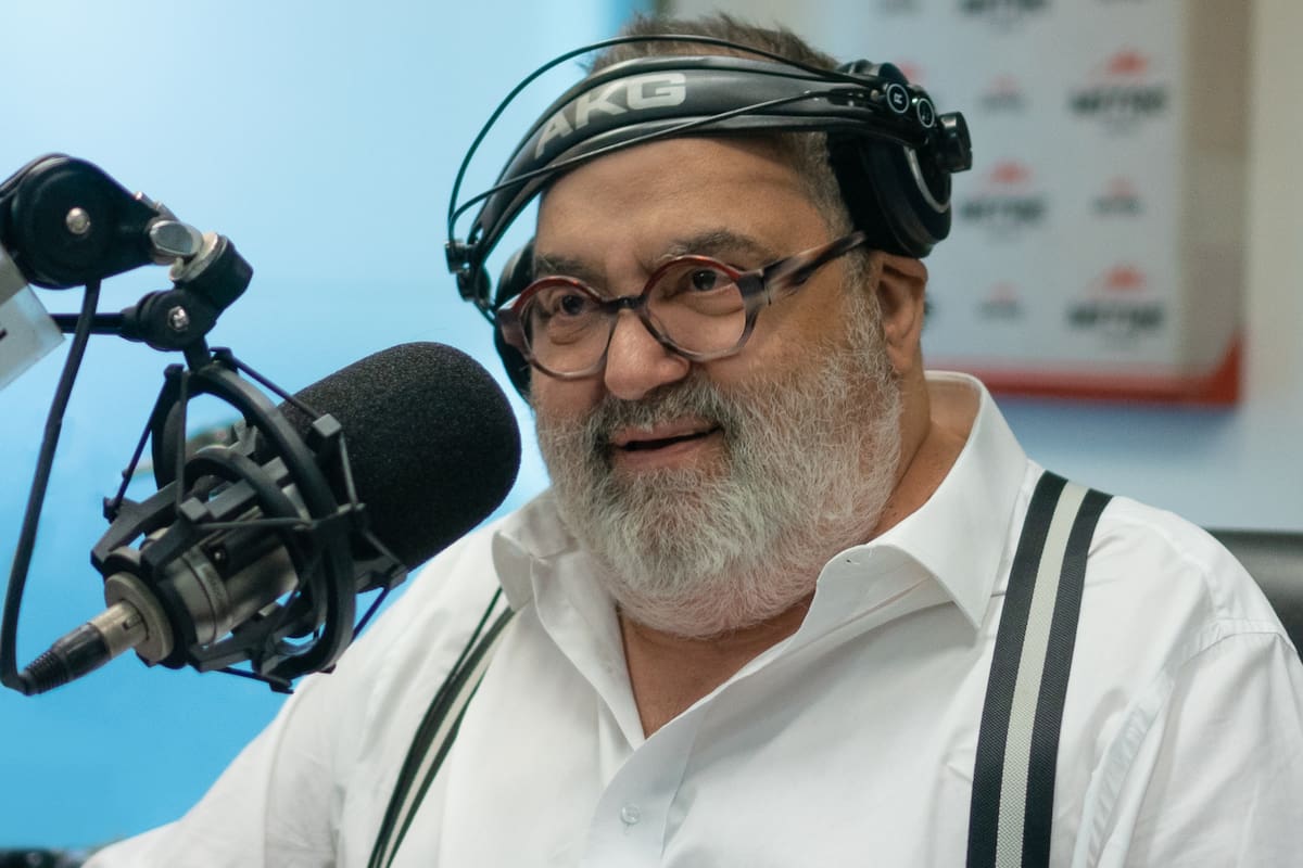Jorge Lanata: "No hay nada más que ver. Ya está arreglado”, dijo Lanata sobre el caso de la estafa de los cuadros