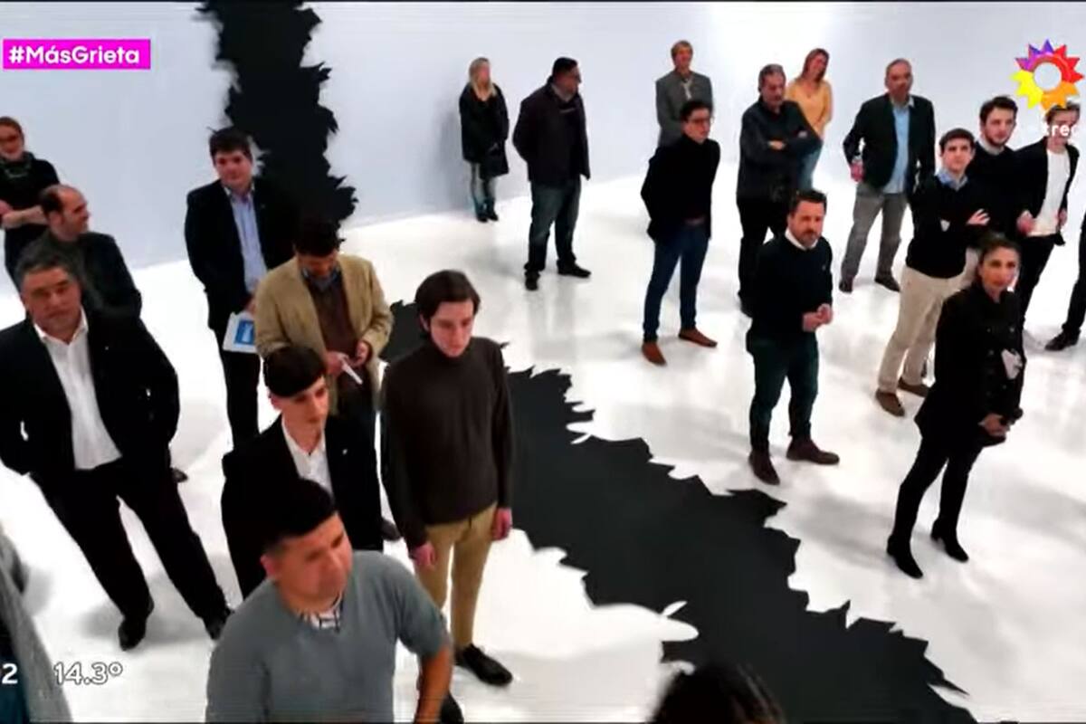 Jorge Lanata reunió en un mismo estudio a integrantes de ambos lados de la grieta política, pero no hubo consenso