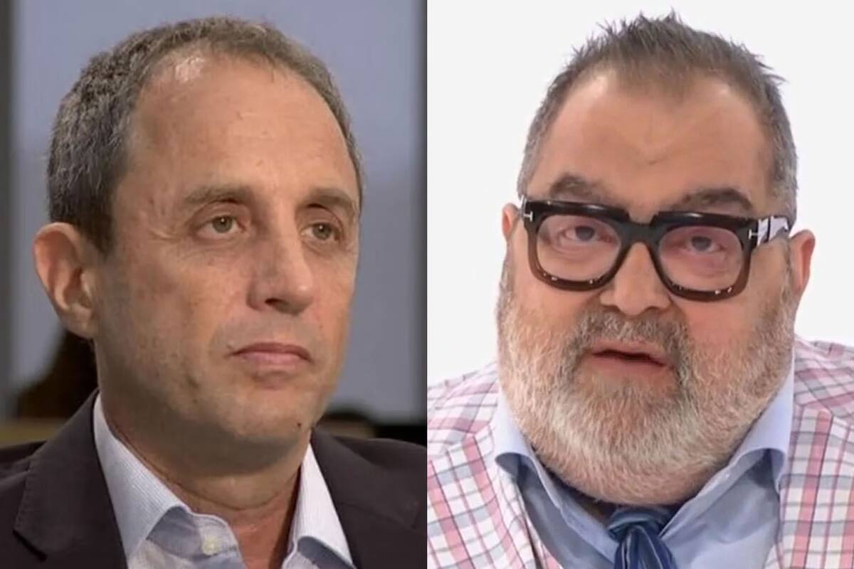 Jorge Lanata reveló el supuesto diagnóstico de Wanda Nara y Ernesto Tenembaum salió a cruzarlo