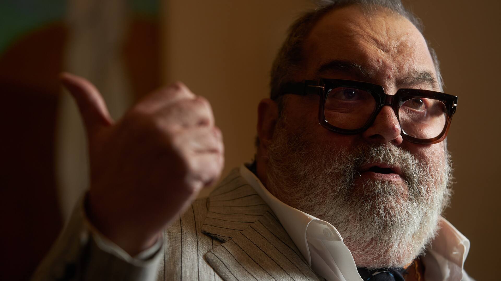 Jorge Lanata se centra en su documental original de Star+ "Hache, lo que no se nombra" en temas de actualidad