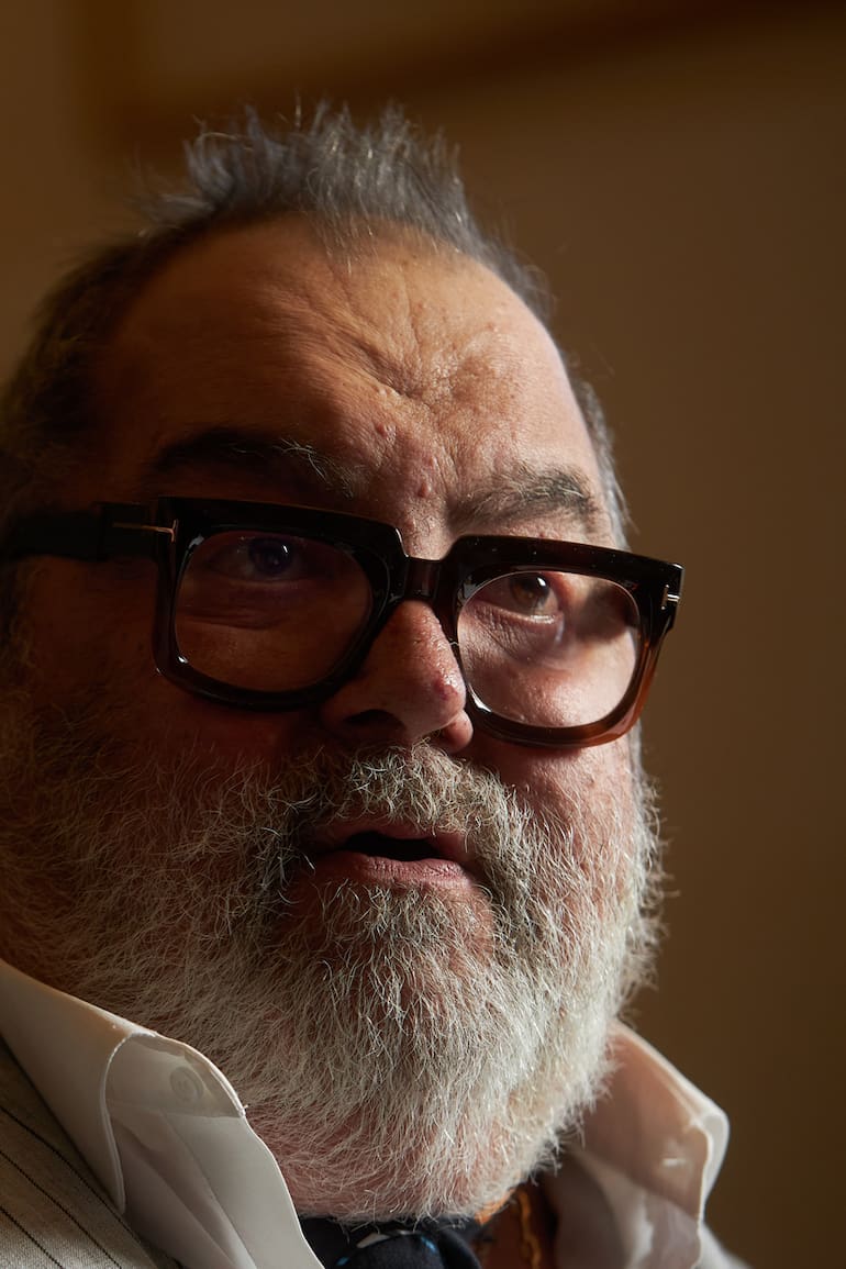 Jorge Lanata se centra en su documental original de Star+ "Hache, lo que no se nombra" en temas de actualidad