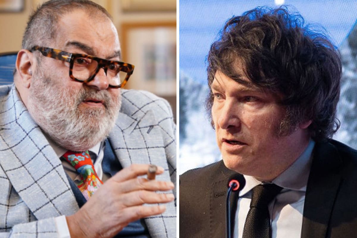 Jorge Lanata se refirió a los dichos de Javier Milei sobre la compraventa de órganos humanos