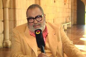 Jorge Lanata se vacunó contra el coronavirus en Miami.