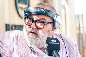 Jorge Lanata sigue internado en la terapia intensiva del Hospital Italiano
