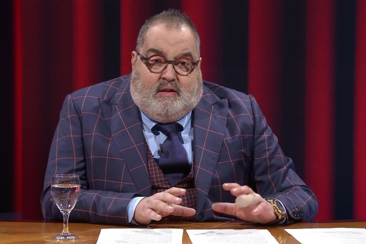 Jorge Lanata sufrió una caída al salir de Radio Mitre, y tuvo que ser ingresado nuevamente en la Fundación Favaloro