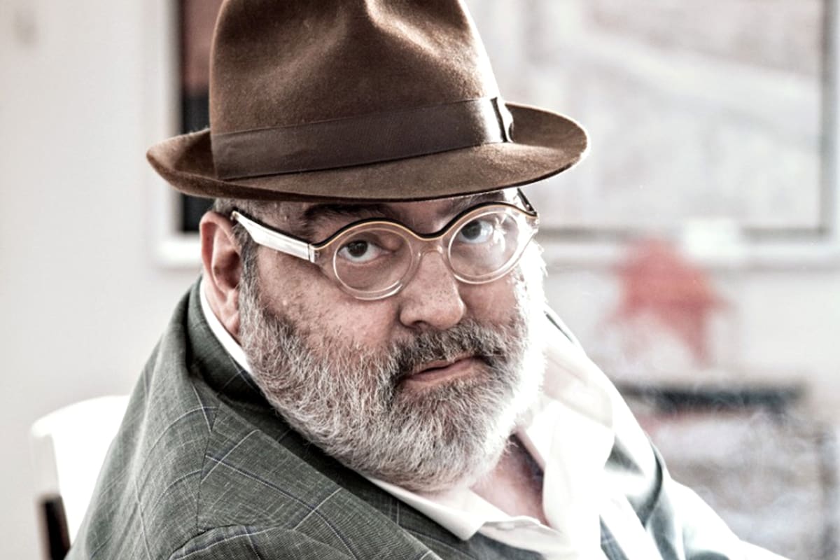 Jorge Lanata, un editor genial y delirante