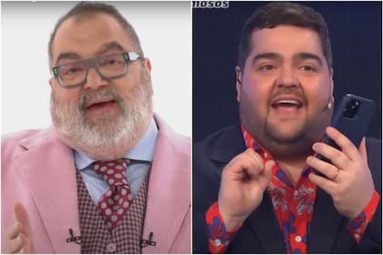 Jorge Lanata y Darío Barassi, protagonistas de un inesperado cruce de audios y chicanas (Foto: Captura de video)