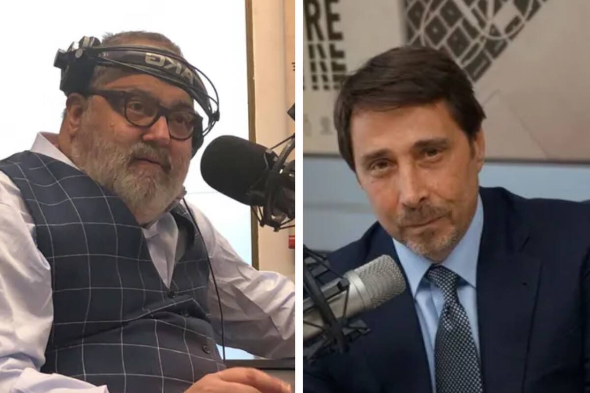 Jorge Lanata y Eduardo Feinmann apuntaron duramente contra los veganos: "Rechazan que los gallos violen a las gallinas"