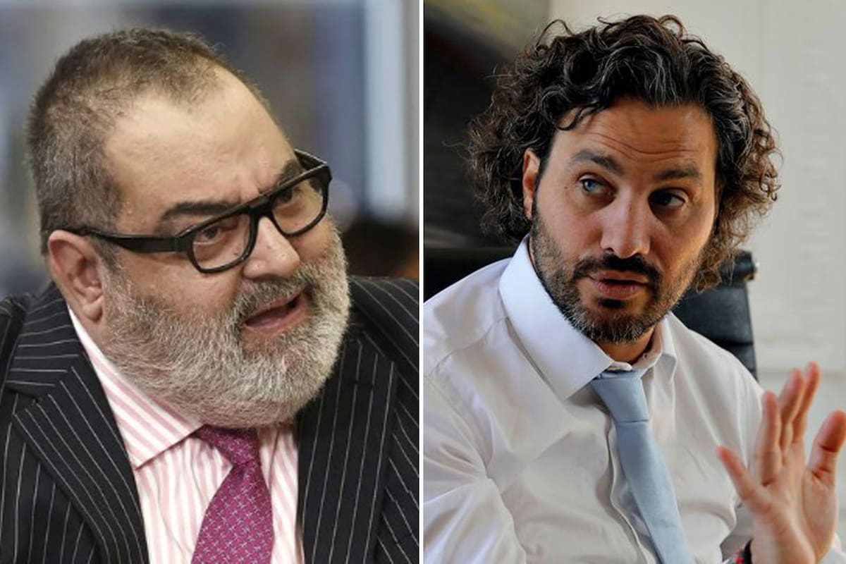 El canciller argentino Santiago Cafiero
