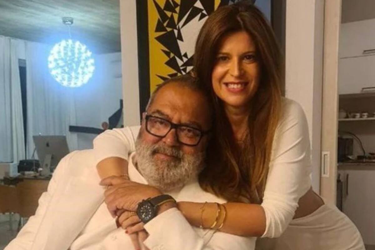 Jorge Lanata y Elba Marcovecchio, a días de dar el sí