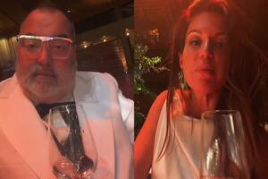 Jorge Lanata y Elba Marcovecchio en la segunda parte del video