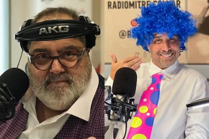 Jorge Lanata y Elba Marcovecchio se casan y el periodista ya tuvo su despedida de soltero en radio Mitre