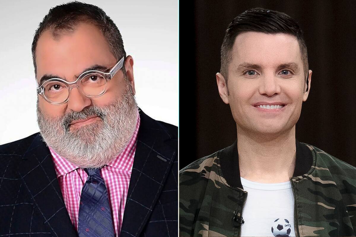 Jorge Lanata y Santiago del Moro, los platos fuertes de la noche del domingo