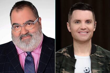 Jorge Lanata y Santiago del Moro, los platos fuertes de la noche del domingo