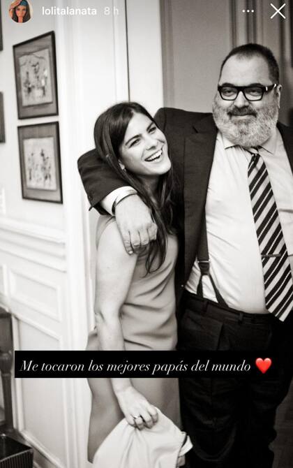 Jorge Lanata y Sara Stewart Brown estuvieron en pareja durante 18 años. Se separaron en 2016, pero mantuvieron una gran amistad y respeto mutuo