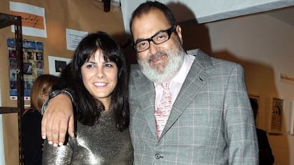 Jorge Lanata y Sara Stewart Brown, uno de los grandes amores del periodista