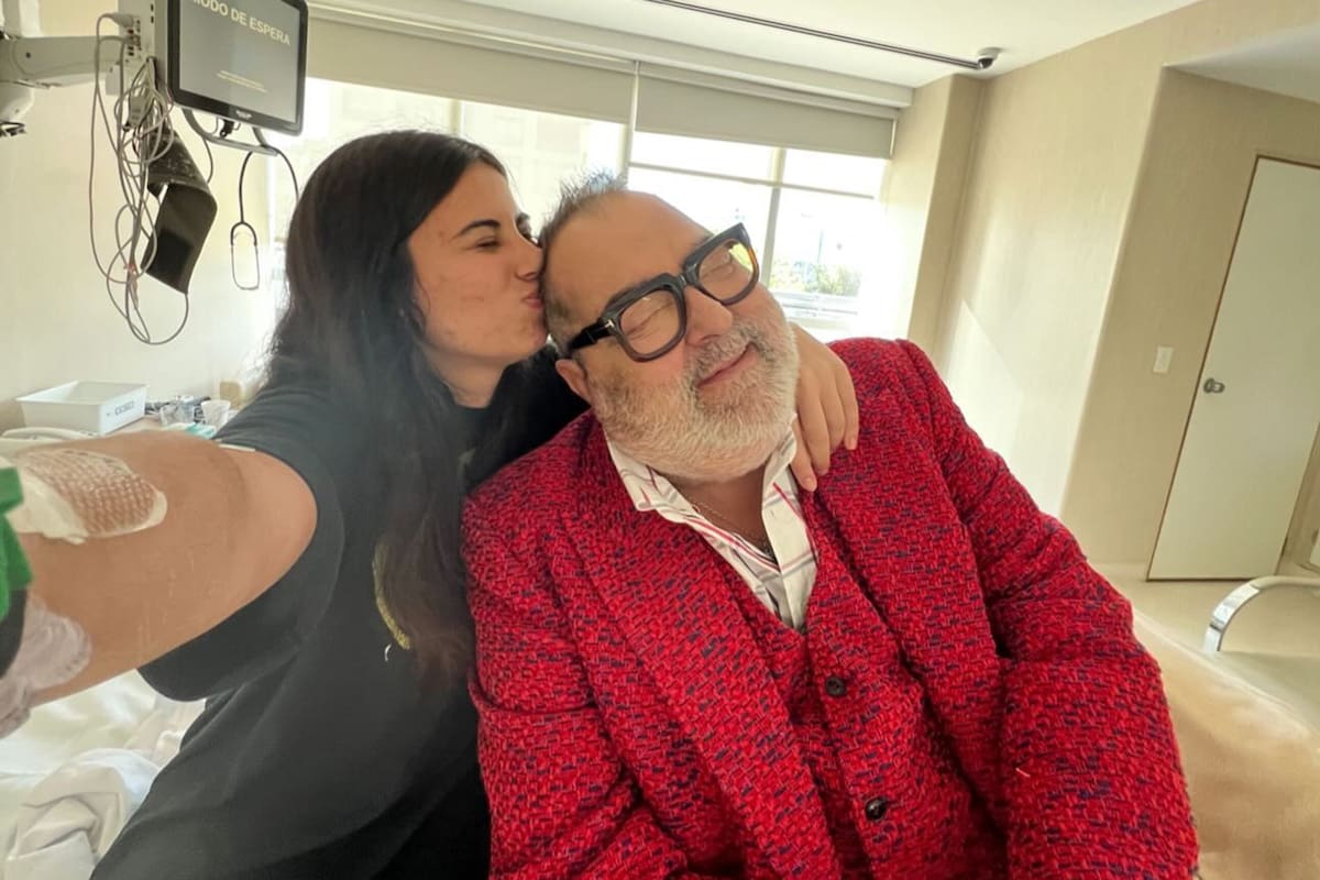 Jorge Lanata y su hija