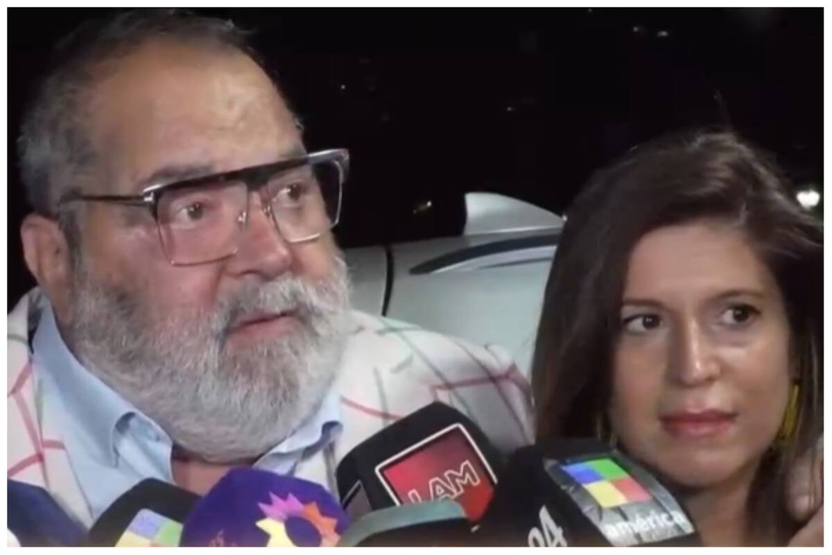 Jorge Lanata y su esposa, Elba Marcovecchio, dieron el presente en el cumpleaños de Mirtha Legrand