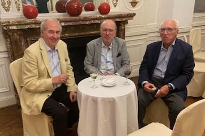 Jorge Lapeña, Daniel Montamat y Alberto Enrique Devoto