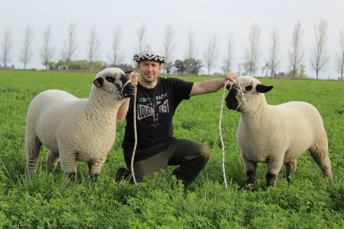 Jorge Linares sueña con un nuevo Palermo y con comprar el campo a su padre