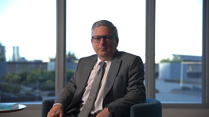 Jorge Liotti, autor de "La última encrucijada"