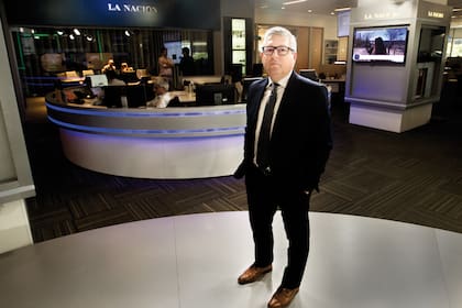 Jorge Liotti, periodista, autor de La última encrucijada
