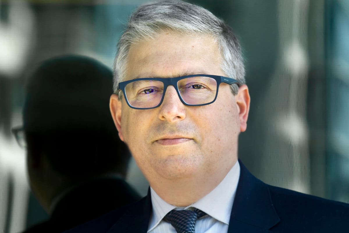 Jorge Liotti, periodista. Editor jefe de política en La Nación