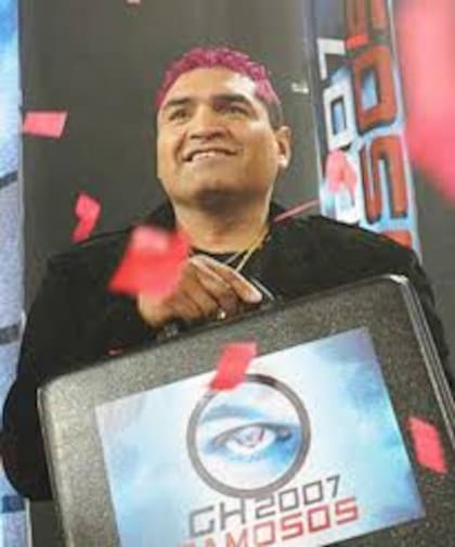 Jorge “Locomotora” Castro participó de Gran Hermano 2007