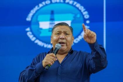 Jorge "Loma" Ávila es líder del Sindicato del Petróleo y diputado nacional por Chubut