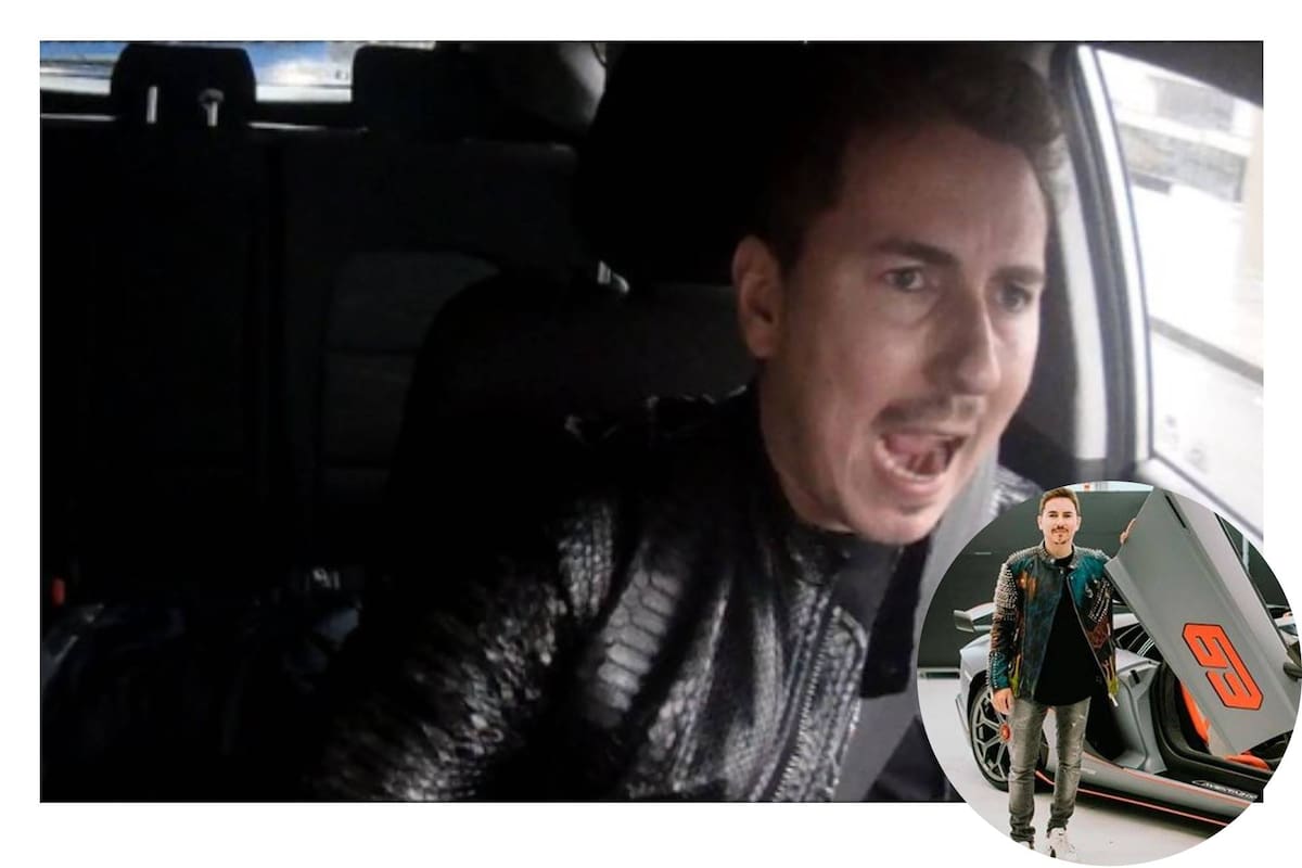 Jorge Lorenzo enfureció en medio de una cámara oculta