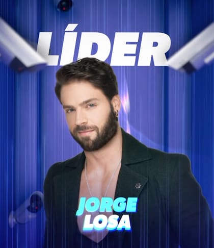Jorge Losa es el líder de La casa de los famosos México en la semana siete