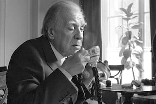 La experiencia de escribir con Borges