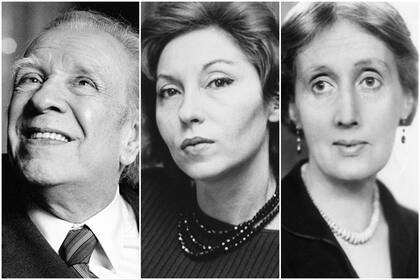Jorge Luis Borges, Clarice Lispector y Virginia Woolf, en el equipo del primer Mundial de Lectura