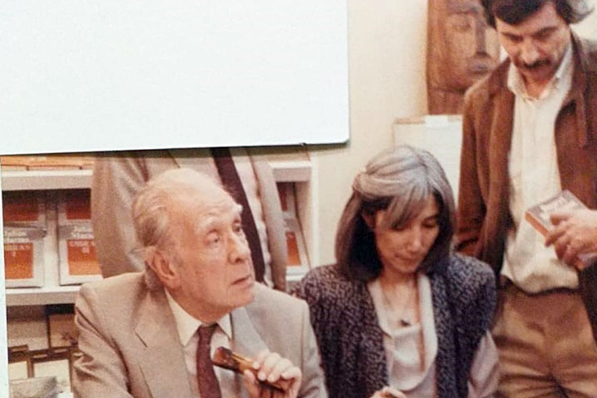 Jorge Luis Borges, María Codama
